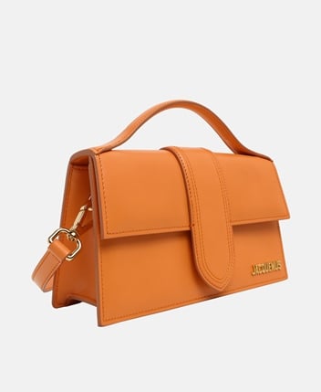 Jacquemus — Sac à main en cuir Le Grand Bambino