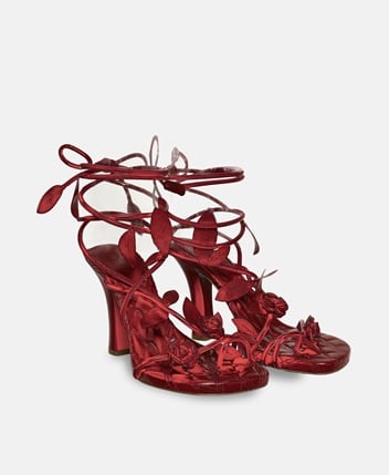 Burberry — Sandales à talons