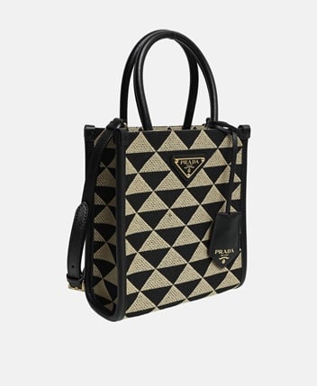 Prada — Sac à main Symbole