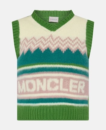 Moncler — Pull en laine