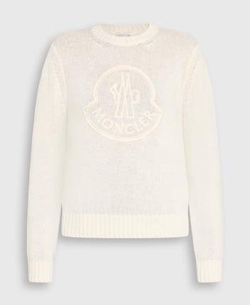 Moncler — Pull-over maille