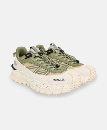 Moncler — Baskets compensées Trailgrip