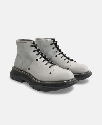 Alexander Mcqueen — Bottines à lacets Tread