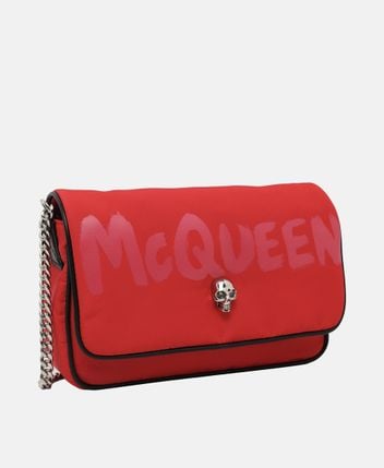 Alexander Mcqueen — Sac bandoulière Graffiti