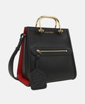 Alexander Mcqueen — Sac à main en cuir The Short Story