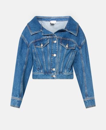 Alexander Mcqueen — Veste en jean
