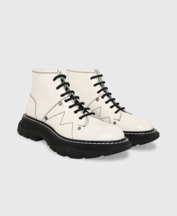 Alexander Mcqueen — Bottines à lacets Thread Slick