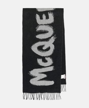 Alexander Mcqueen — Écharpe en laine