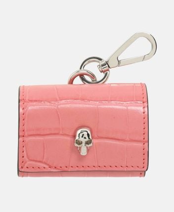 Alexander Mcqueen — Étui en cuir pour AirPod