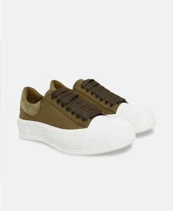 Alexander Mcqueen — Baskets à semelles compensées Eco Solaris