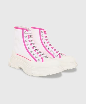 Alexander Mcqueen — Baskets à semelles compensées Boot Tread
