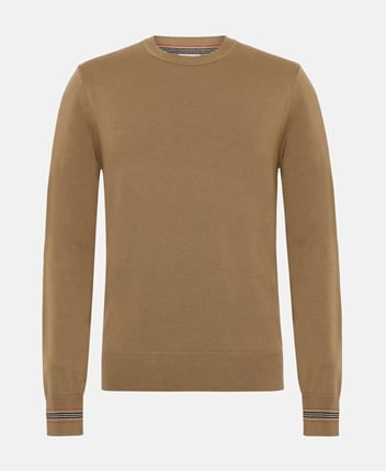Burberry — Pull en laine