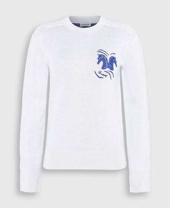 Burberry — Pull en mélange de laine