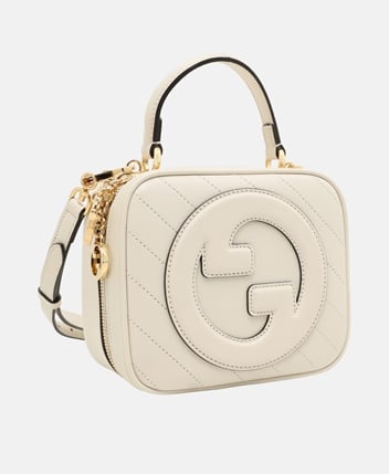 Gucci — Sac à main en cuir Blondie