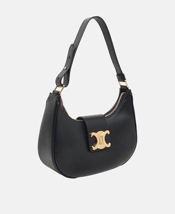 Celine — Sac à bandoulière en cuir Triomphe