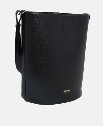 Burberry — Sac seau en cuir