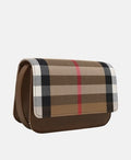 Burberry — Sac à bandoulière en cuir Madison