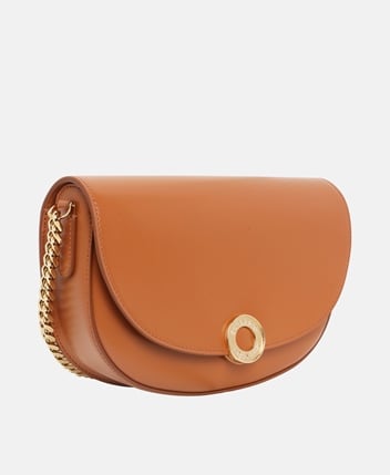 Burberry — Sac à bandoulière en cuir Claudine