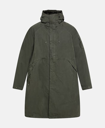 C.P. Company — Manteau à double épaisseur