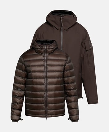 C.P. Company — Double doudoune