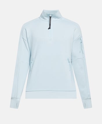 C.P. Company — Col roulé zippé