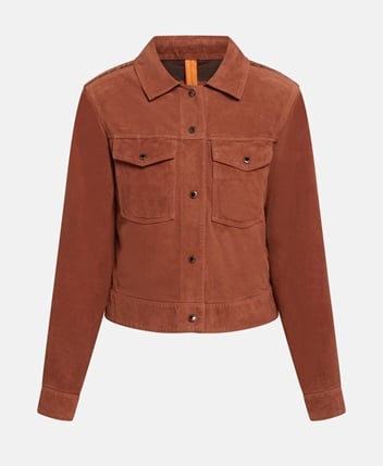 Parajumpers — Veste en cuir Kelsie