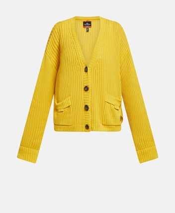 Parajumpers — Cardigan en lin mélangé