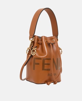 Fendi — Sac seau en cuir