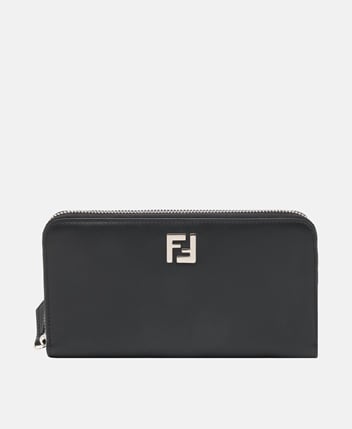 Fendi — portefeuille en cuir