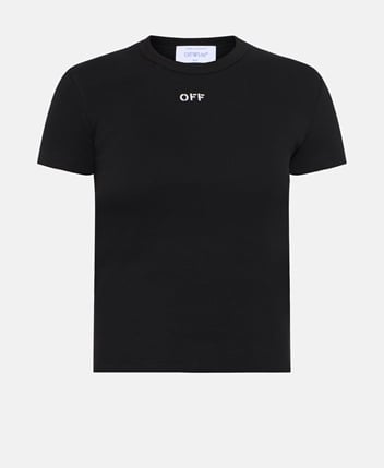 Off-White — T-shirt à col rond