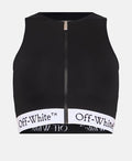Off-White — Crop Top