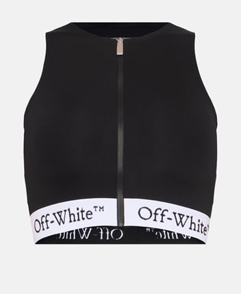 Off-White — Crop Top