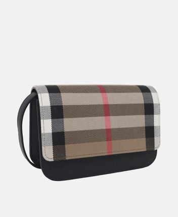Burberry — Sac à bandoulière en cuir
