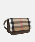 Burberry — Sac à bandoulière en cuir Madison