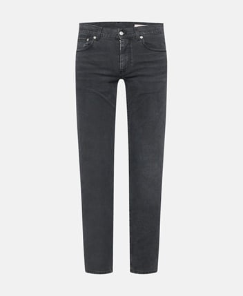 Alexander Mcqueen — Noir - Jean Slim
