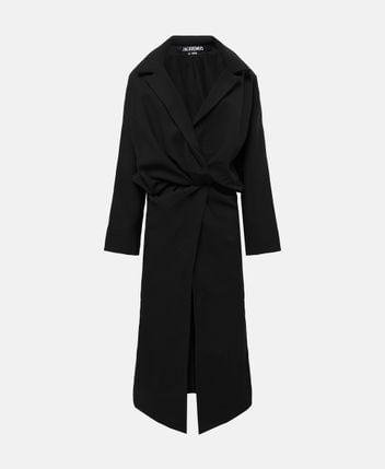 Jacquemus — Manteau en mélange de laine Le Manteau Vaal