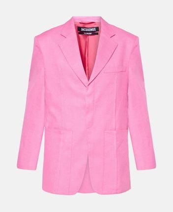 Jacquemus — Blazer en lin mélangé La veste d'homme