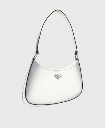 Prada — Sac à bandoulière en cuir Cleo
