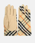Burberry — Gants en cuir