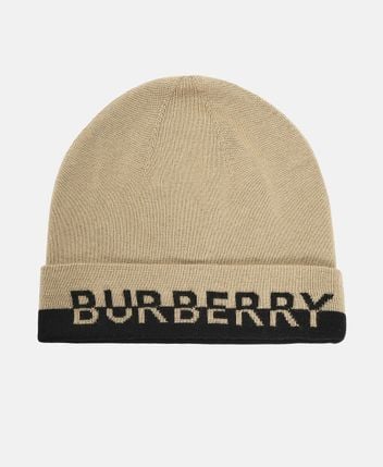 Burberry — Bonnet de laine