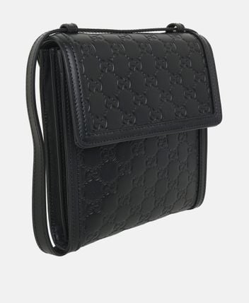 Gucci — Sacoche en cuir