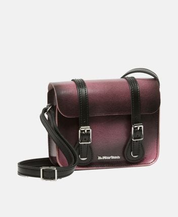 Dr. Martens — Sacoche en cuir Satchel