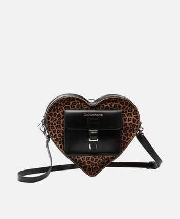 Dr. Martens — Sac à dos en cuir Heart