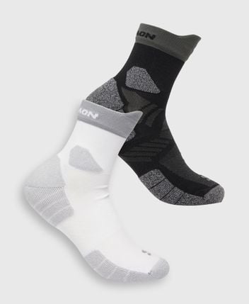 Salomon — Chaussettes, lot de 2 Aero