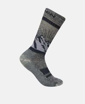 Salomon — Chaussettes en laine mélangée  Retro