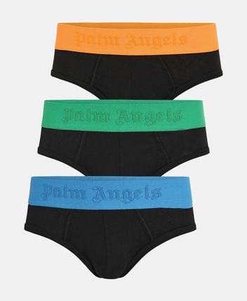 Palm Angels — Slips, lot de 3 Embossed