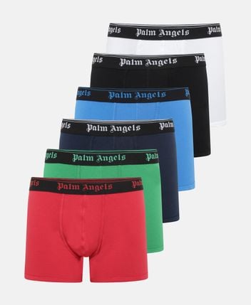 Palm Angels — Boxers, lot de 6 Classic