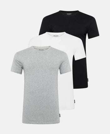 Palm Angels — Maillot de corps, lot de 3 Flag