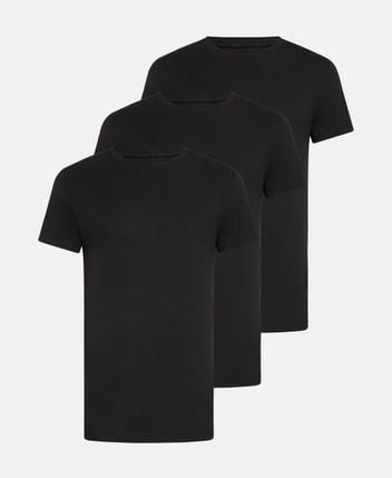 Palm Angels — Maillot de corps, lot de 3 Flag