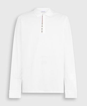 Burberry — Polo manches longues Medford